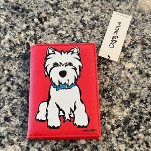 Marc Tetro Westie Passport Holder